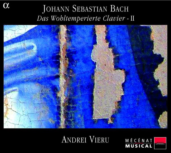 BACH: Das Wohltemperierte Clavier II